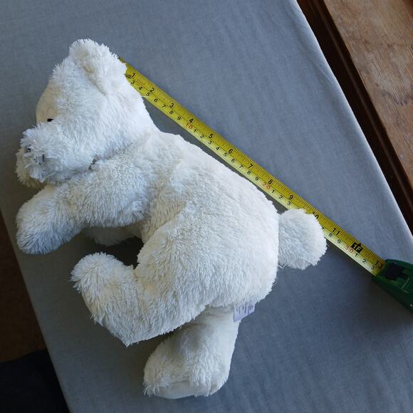 Sleepy Polar Bear Plush Stuffed Animal Evergreen Enterprises cuddle teddy soft - Picture 10 of 12